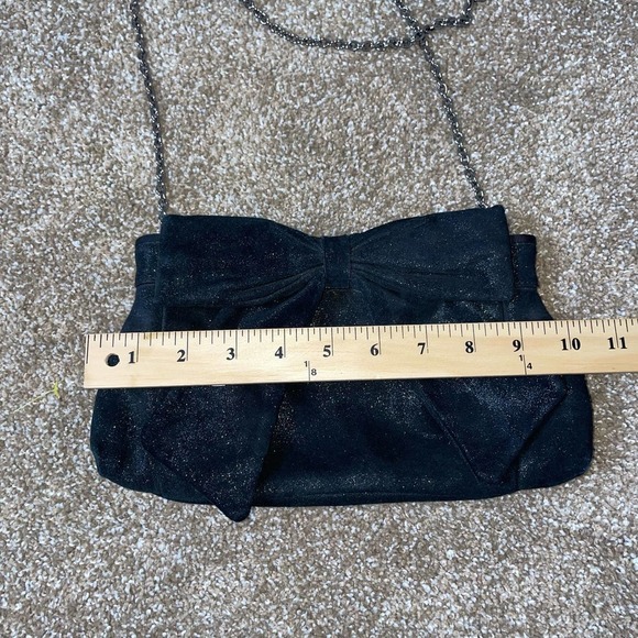 Ann Taylor purse bag sequined sparkle Taylor Swift Barbie chained mini-bag - Picture 8 of 8